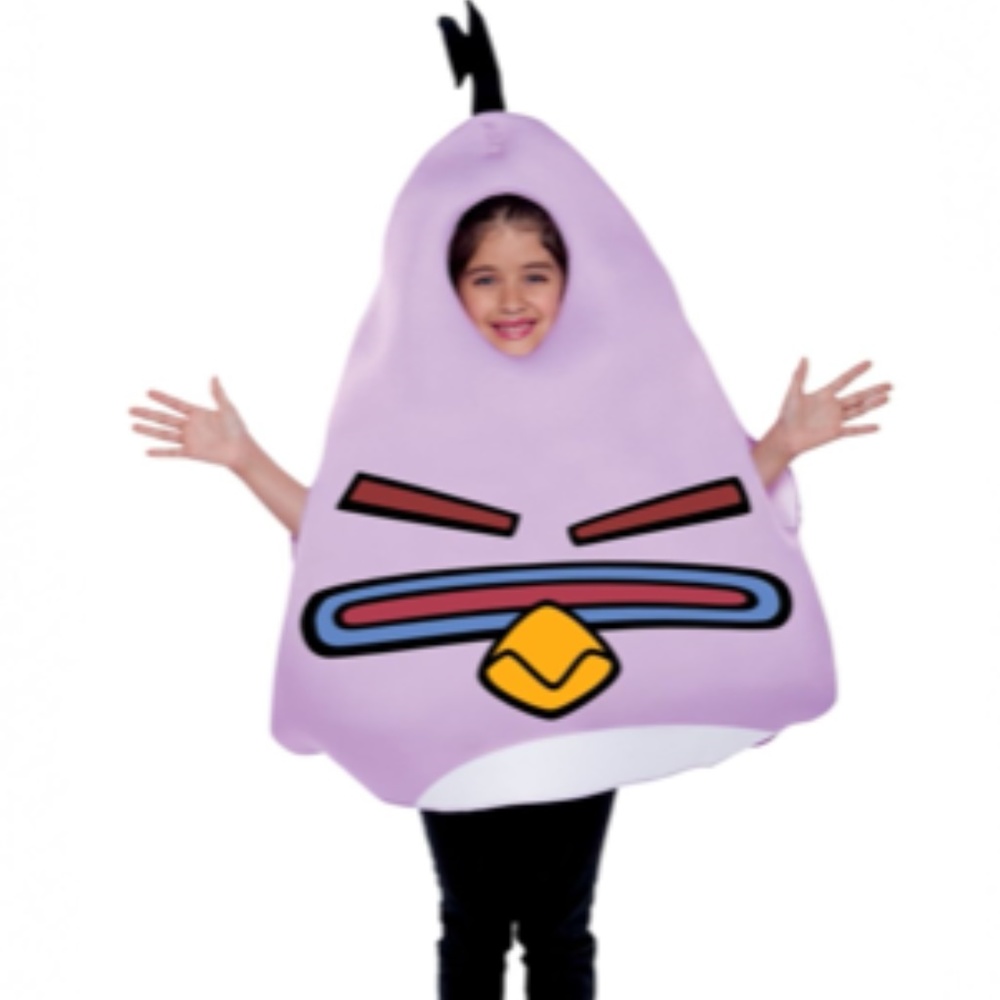 Angry Bird Lazer Costume Childs One Size Fits Most